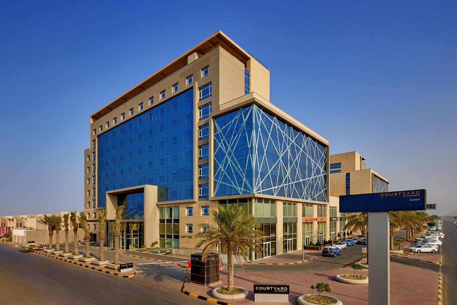 Hotel Courtyard By Marriott Al Jubail Exteriér fotografie