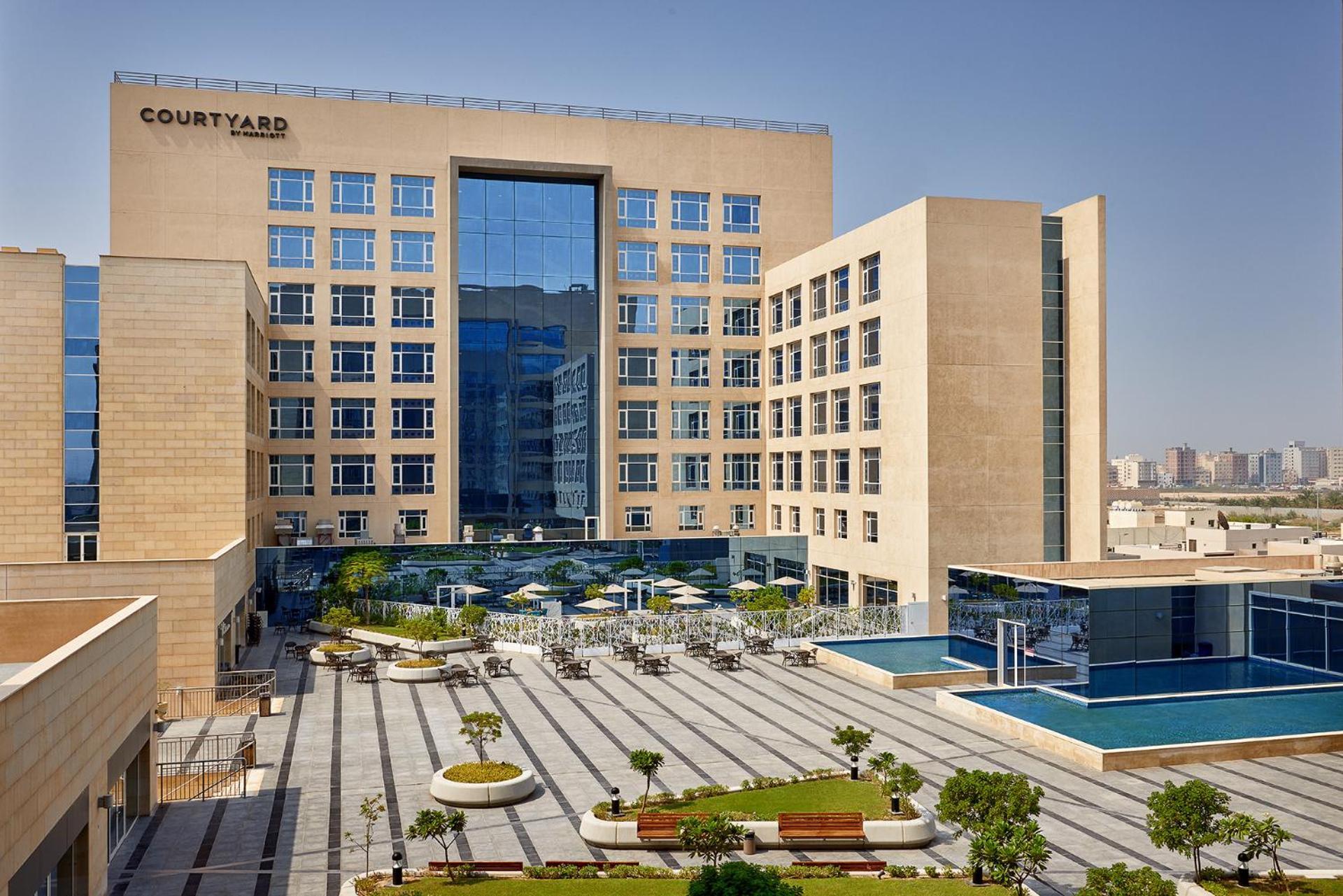 Hotel Courtyard By Marriott Al Jubail Exteriér fotografie