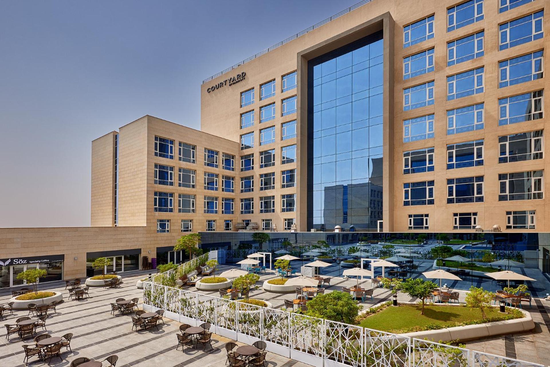 Hotel Courtyard By Marriott Al Jubail Exteriér fotografie
