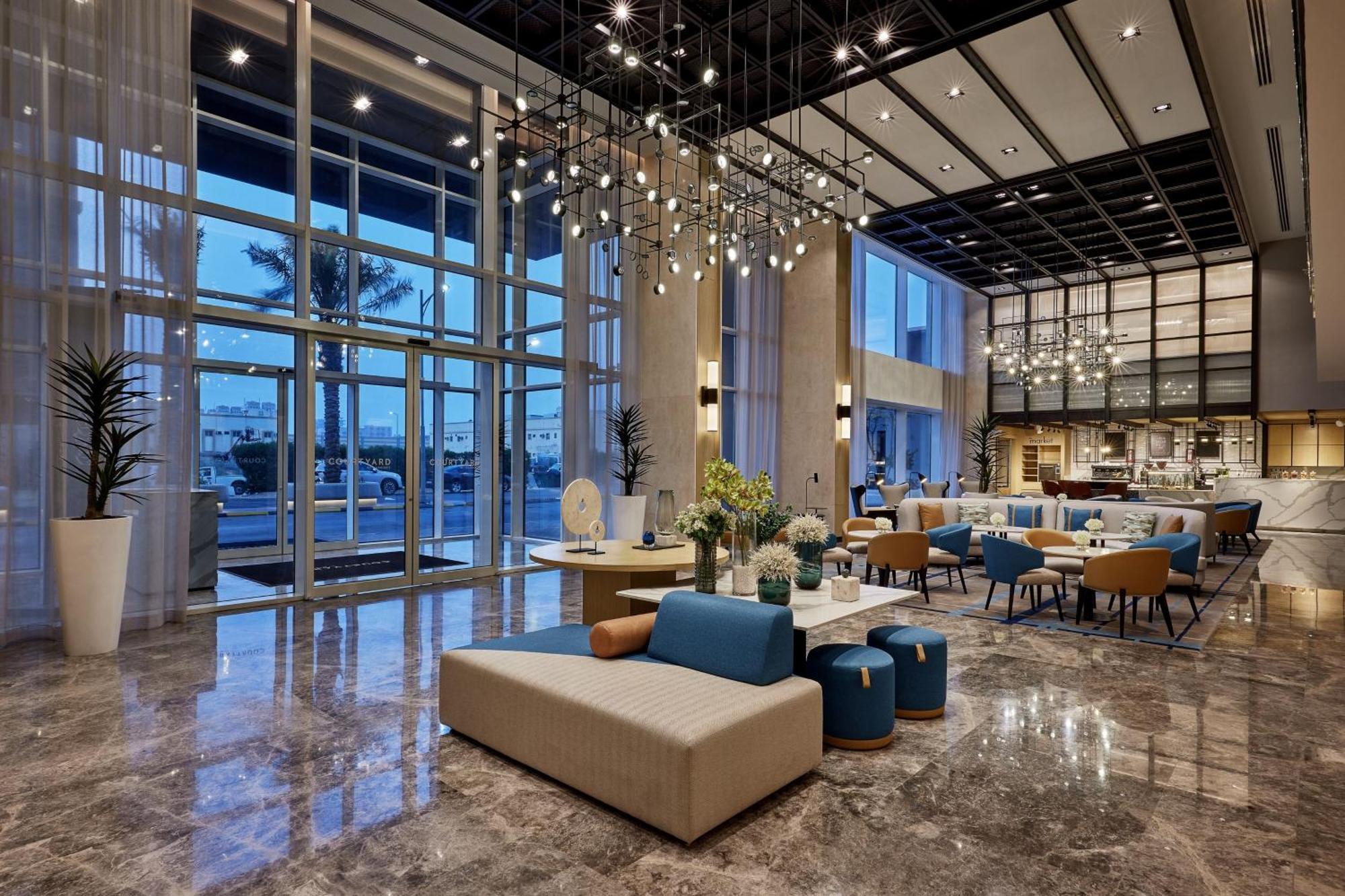 Hotel Courtyard By Marriott Al Jubail Exteriér fotografie